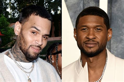 May 6, 2023 · Video Has Emerged Of Chris Brown And Usher Seemingly Arguing At A Party As Rumors Of An Altercation Swirl. Chris Brown turned 34 on Friday, May 5, and it appears controversy is following him into ... 